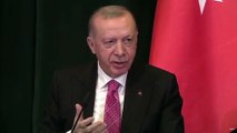 Erdoğan'dan Arnavut gazeteciye dikkat çeken yanıt