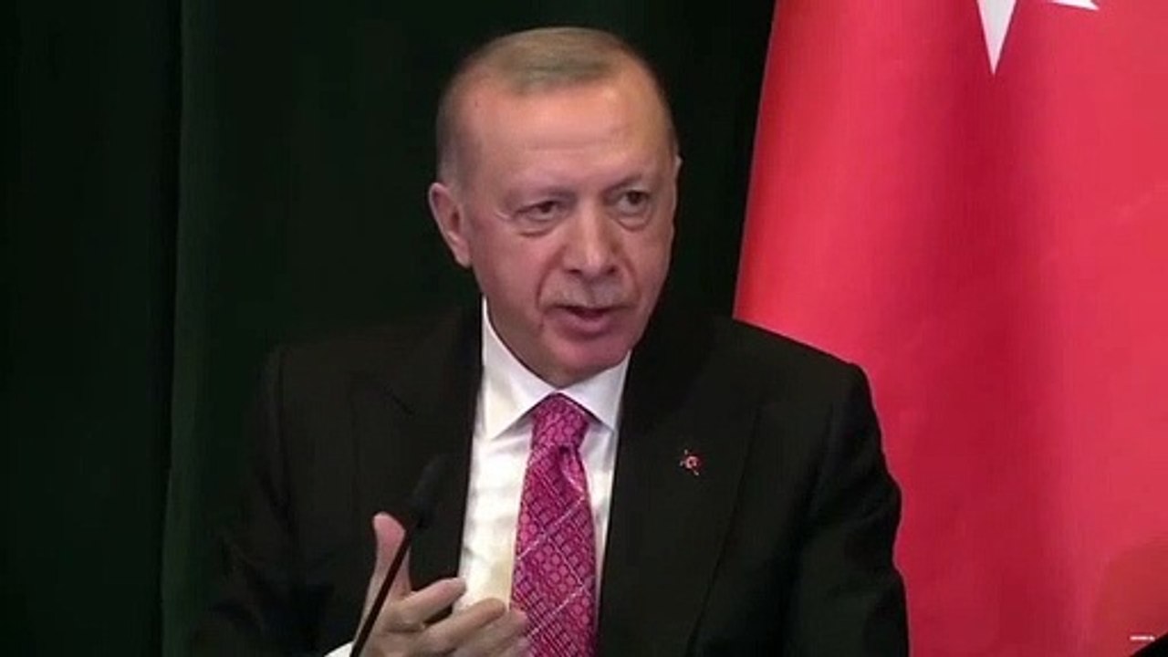 Erdoğan'dan Arnavut gazeteciye dikkat çeken yanıt