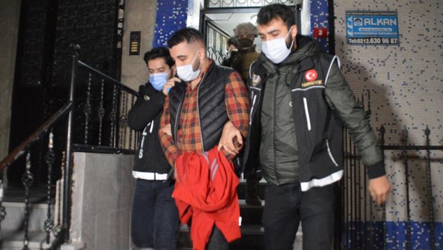 İstanbul'da narkotik operasyonu