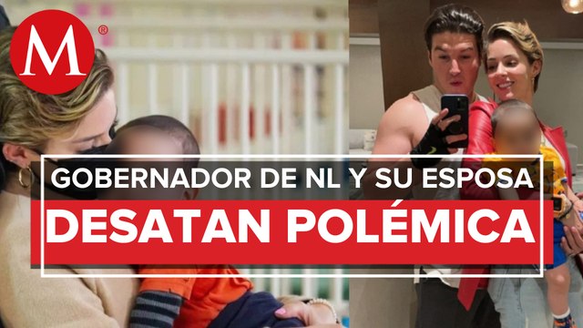 Niñas y niños no son objetos: REDIM sobre exposición de menor en redes de Mariana Rodríguez