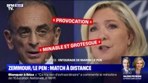 La colère des équipes de Marine Le Pen après l'annonce d'un meeting d'Éric Zemmour le même jour