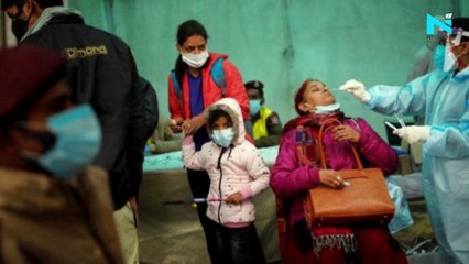 India sees dip in COVID numbers with 2,38,018 new cases