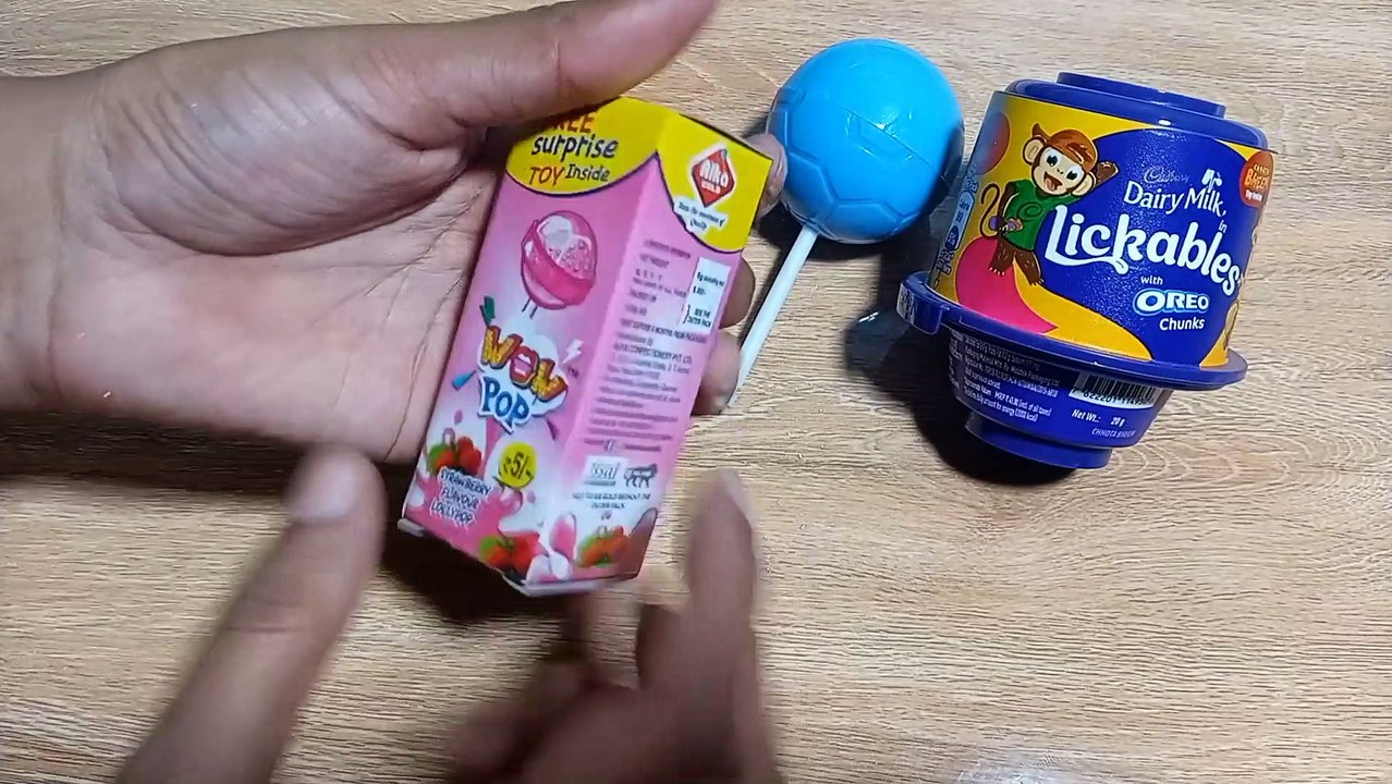 Candies opening ASMR most satisfying video