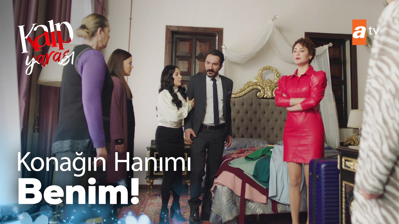 Hande konakta fırtına estiriyor! - Kalp Yarası 27. Bölüm