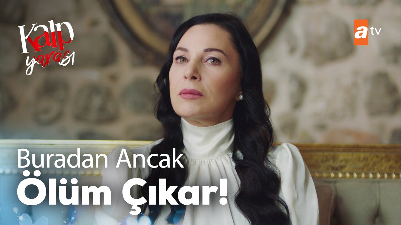 Azize konağı terk etmiyor! - Kalp Yarası 27. Bölüm