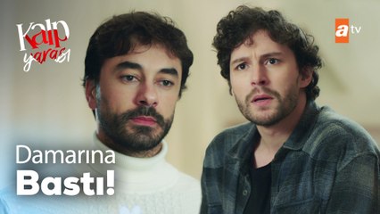 Ferit yemekte masayı terk etti! - Kalp Yarası 27. Bölüm