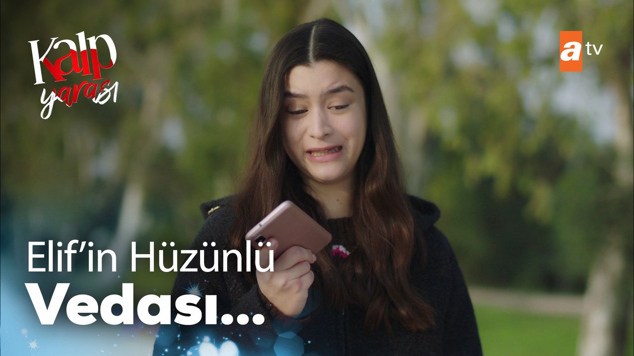 Elif, Ayşe'ye ağlayarak veda etti!  - Kalp Yarası 27. Bölüm