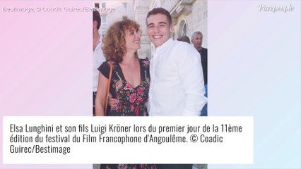 Elsa Lunghini maman de Luigi, sa "beauté" : cette photo de son fils qui la rend fière