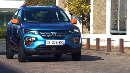 Dacia Spring zum "Best Buy Car of Europe 2022"-Sieger Gewählt