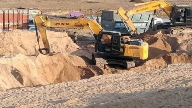 ED raids held on illegal sand mining in Punjab