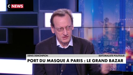Denis Demonpion : «On a envie de dire à bas les masques !»
