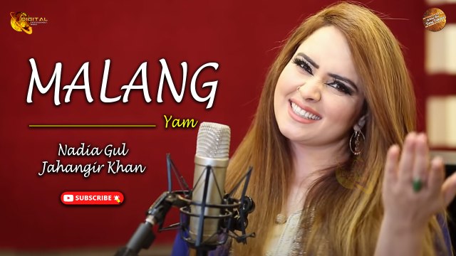 Pashto New Song 2022 | Malang Yam | Jahangir Khan & Nadia Gul | Spice Media