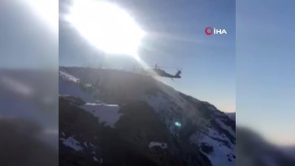 Eren Kış-16 Bingöl-Sağgöze Şehit Jandarma Binbaşı Adil Karagöz Operasyonu başlatıldı