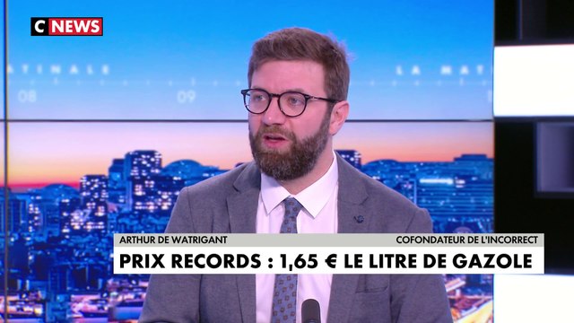 Arthur de Watrigant : «Le gouvernement a montré ses capacités […] à contourner plein de lois pour résoudre les problèmes»