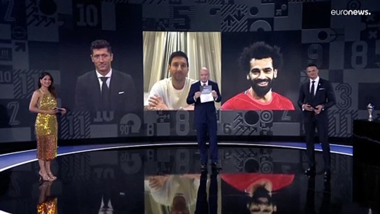 Βραβεία FIFA: Καλύτερος ποδοσφαιριστής ο Λεβαντόφσκι