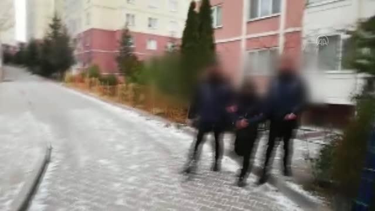 Başkentte terör örgütü DEAŞ soruşturmasında 64...