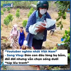 Vẻ kháu khỉnh, đáng yêu của con gái đầu lòng nhà 'Youtuber nghèo nhất Việt Nam | Điện Ảnh Net