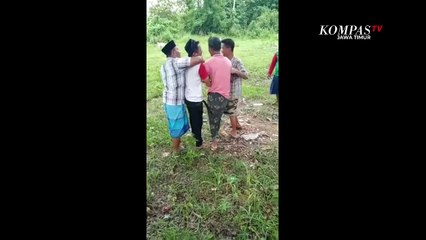 Viral Buronan Curanmor Pura-Pura Mati Saat Diamuk Warga