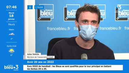 Jules Valette, membre fondateur de Livae (L'Initiative pour le Vivant, Active et Environnementale)
