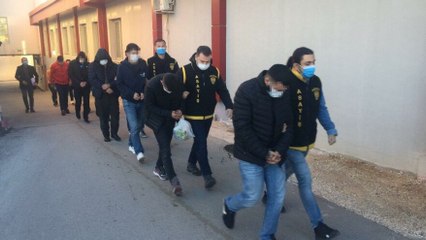 18 sahte polisten 6.6 milyon TL vurgun