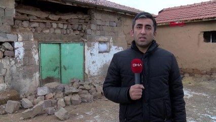 KAYSERİ'DE 4.9 BÜYÜKLÜĞÜNDE DEPREM; HASAR GÜN AĞARINCA ORTAYA ÇIKTI