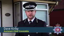 Derbyshire police investigating murder appeal for dashcam footage