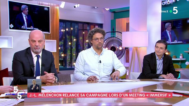 GALA VIDÉO - “Meeting de riche” : Jean-Michel Blanquer étrille Jean-Luc Mélenchon