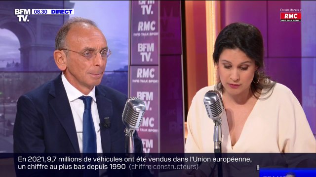 Condamné pour provocation à la haine, Éric Zemmour ne regrette absolument pas ses propos sur les mineurs isolés