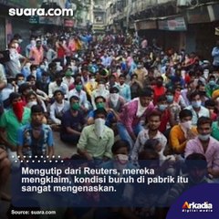 Buruh Pabrik Pemasok iPhone di India Diberi Makanan Penuh Belatung dan Hidup Tak Layak