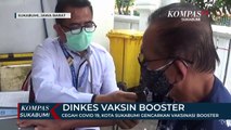 Cegah Covid 19, Kota Sukabumi Gencarkan Vaksinasi Booster