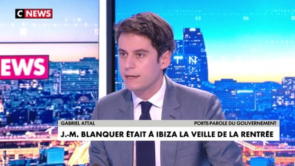 L'interview de Gabriel Attal