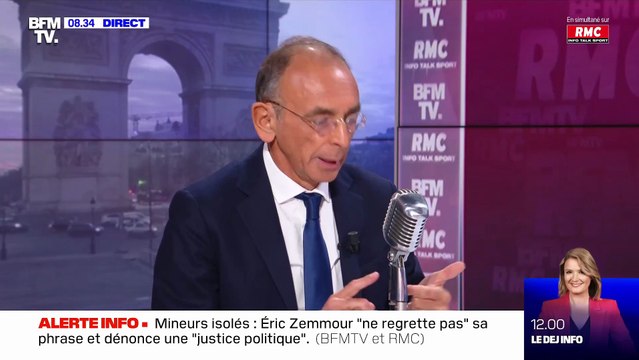 Eric Zemmour ce matin sur BFM TV réagit aux procédures judiciaires contre lui : Ils veulent ma peau depuis 10 ans, mais je continuerai !