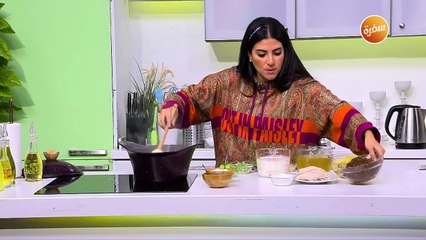 شوربة مكرونة بالكريمة | نورا السادات