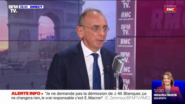Éric Zemmour: Emmanuel Macron a voulu emmerder les non-vaccinés avec ce pass vaccinal qui ne servira à rien