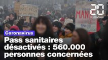 Coronavirus: 560.000 personnes pourraient perdre leur pass sanitaire