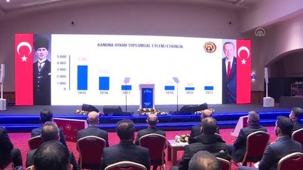 Soylu: "Dünyada güvenlik açısından kaygı veren bir gidişat söz konusu"