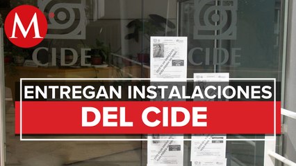 CIDE prepara regreso a actividades regulares tras entrega de instalaciones
