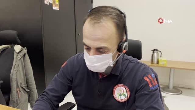 Isparta'da 112 Acil Çağrı Merkezi, 2021 yılında 298 bin 644 kez gereksiz meşgul edildi