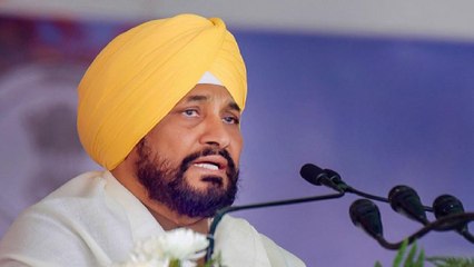 Here's what CM Channi said about his relative's house raid