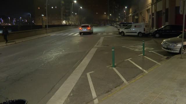 Los Mossos buscan al hombre que roció a un menor con un aerosol y luego le prendió fuego