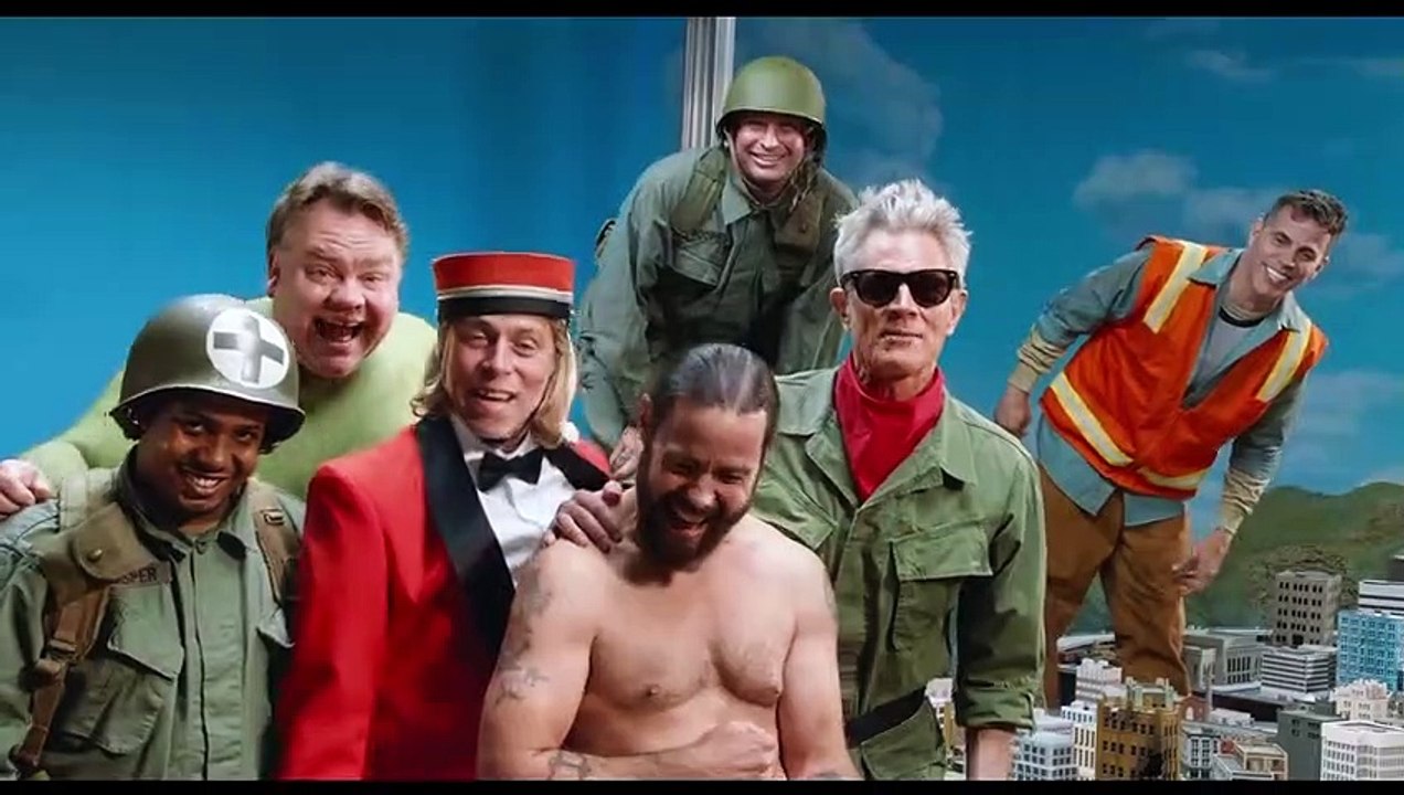 JACKASS 4- FOREVER Trailer 2 (2022)