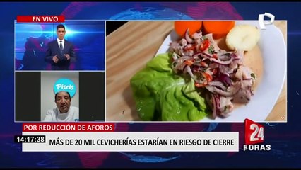 Más de 20 mil cevicherías estarían en riesgo de cierre por restricciones de aforo