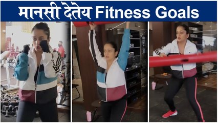 Manasi Naik's Intense Workout Inspired By Akshay Kumar