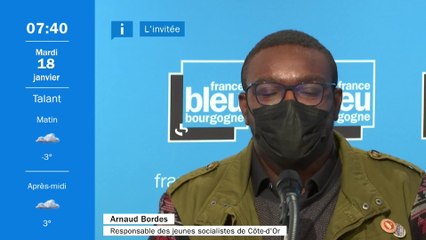 Avoir 20 ans en 2022 : Arnaud Bordes, responsable des jeunes socialistes de Côte-d'Or