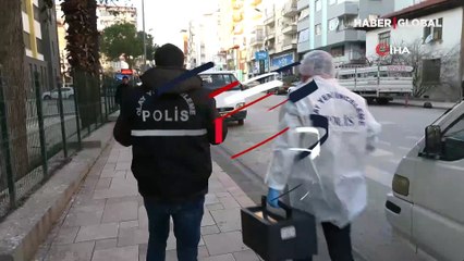 Denizli'deki mahallenin plaka gizemi çözüldü! Olay yeri ekipleri bile devreye girmişti