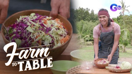 Farm To Table: Chef JR Royol whips up a quick side dish using red cabbage