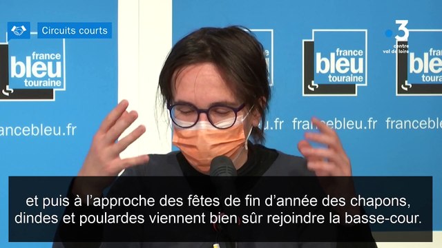 Circuits courts : Ferme des Morinières