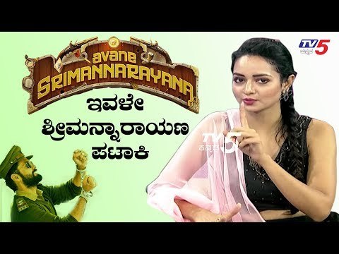 Shanvi Srivastava Exclusive Interview | Rakshith Shetty | Avane Srimannarayana | TV5 Kannada