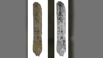 [서울] 백제 몽촌토성서 고구려 목간 첫 출토..."가장 오래된 목간" / YTN