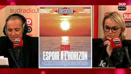 Guy Carlier : "La Une de Libé fait du bien, elle donne l'espoir d'un cessez-le-feu"